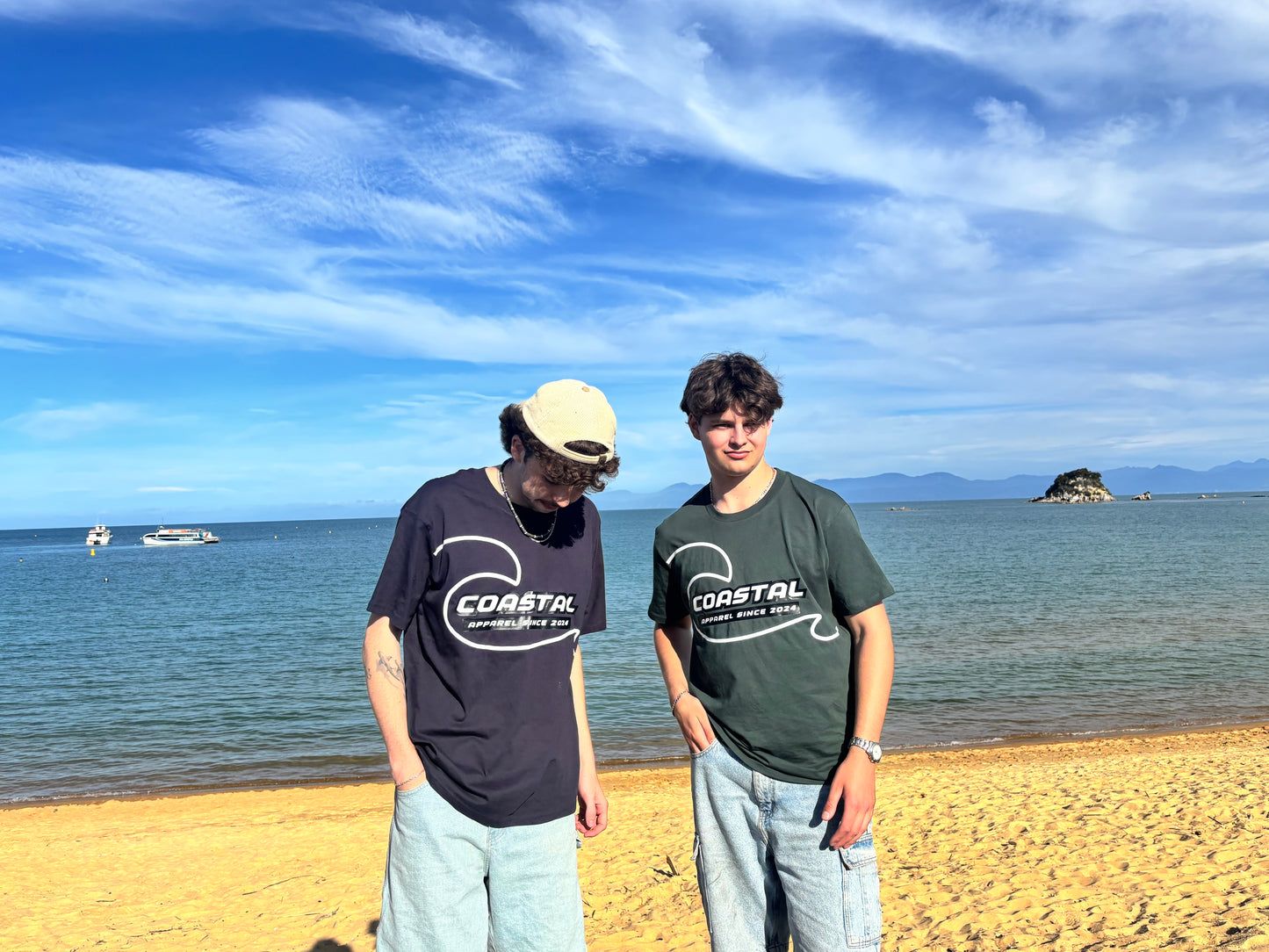 Coastal Wave Tee’s