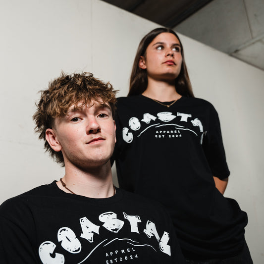 Coastal Core Tee – Black