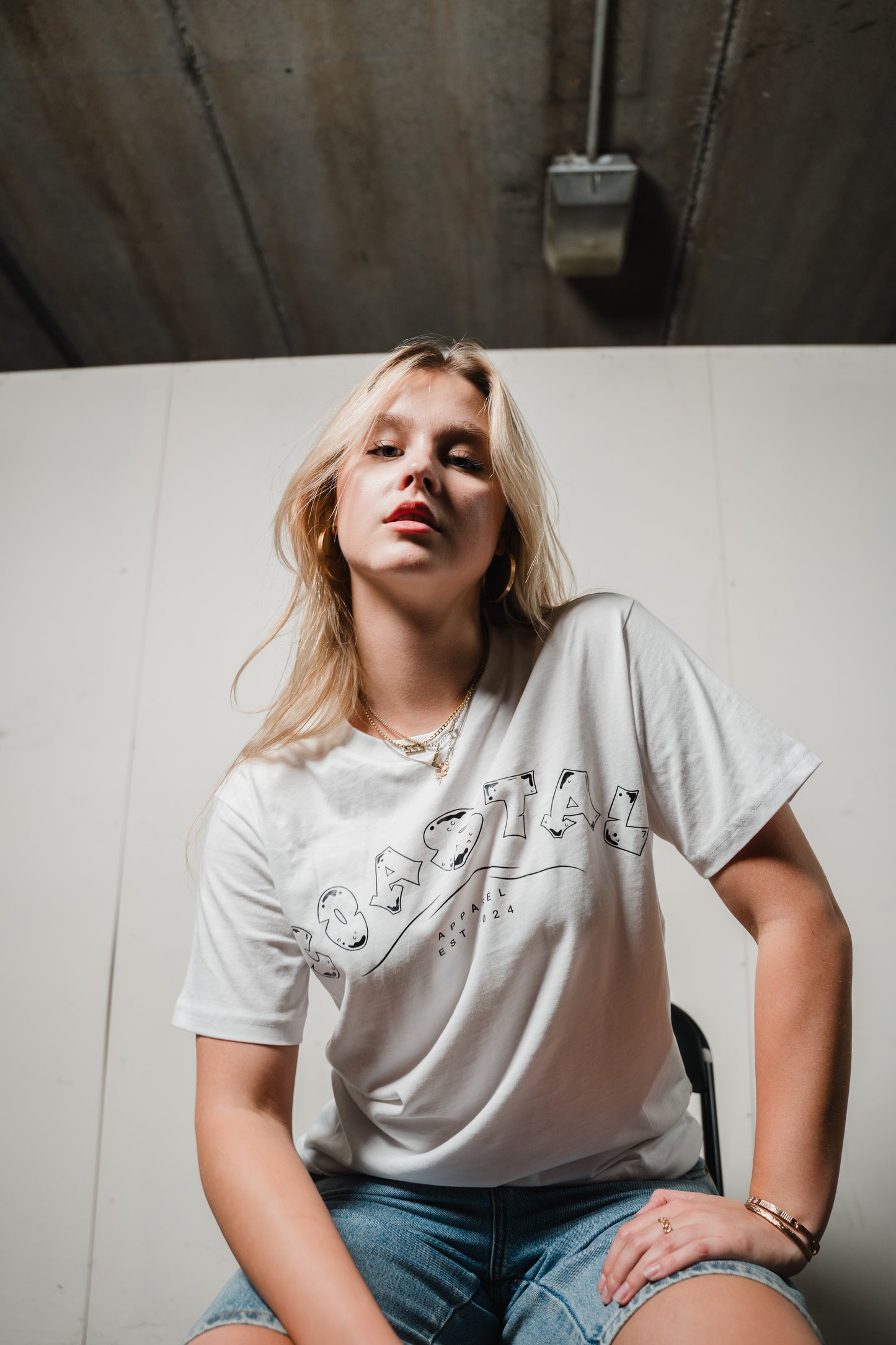 Coastal Core Tee – White