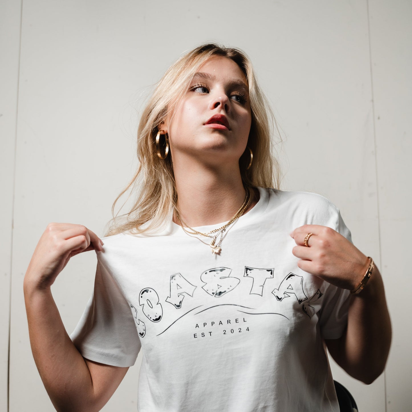 Coastal Core Tee – White