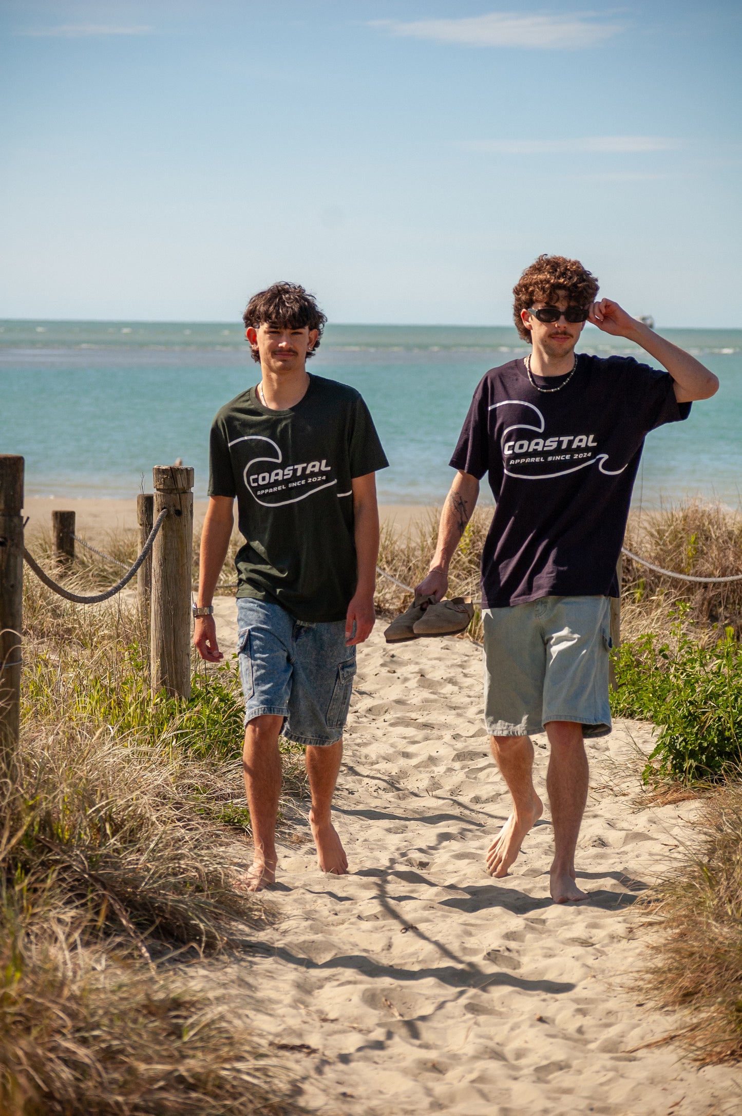 Coastal Wave Tee’s