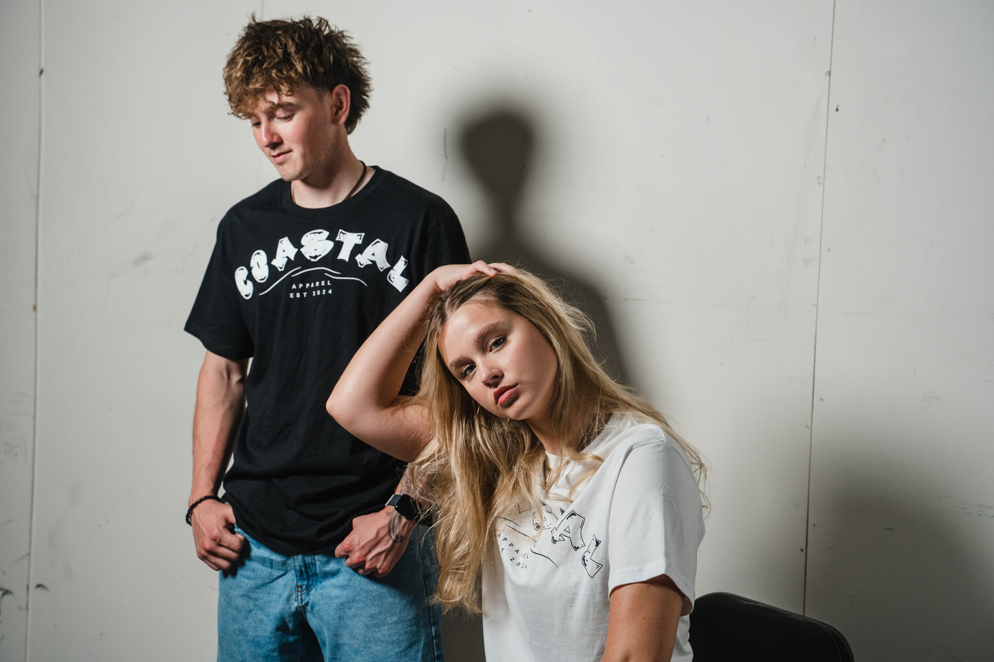 Coastal Core Tee – White