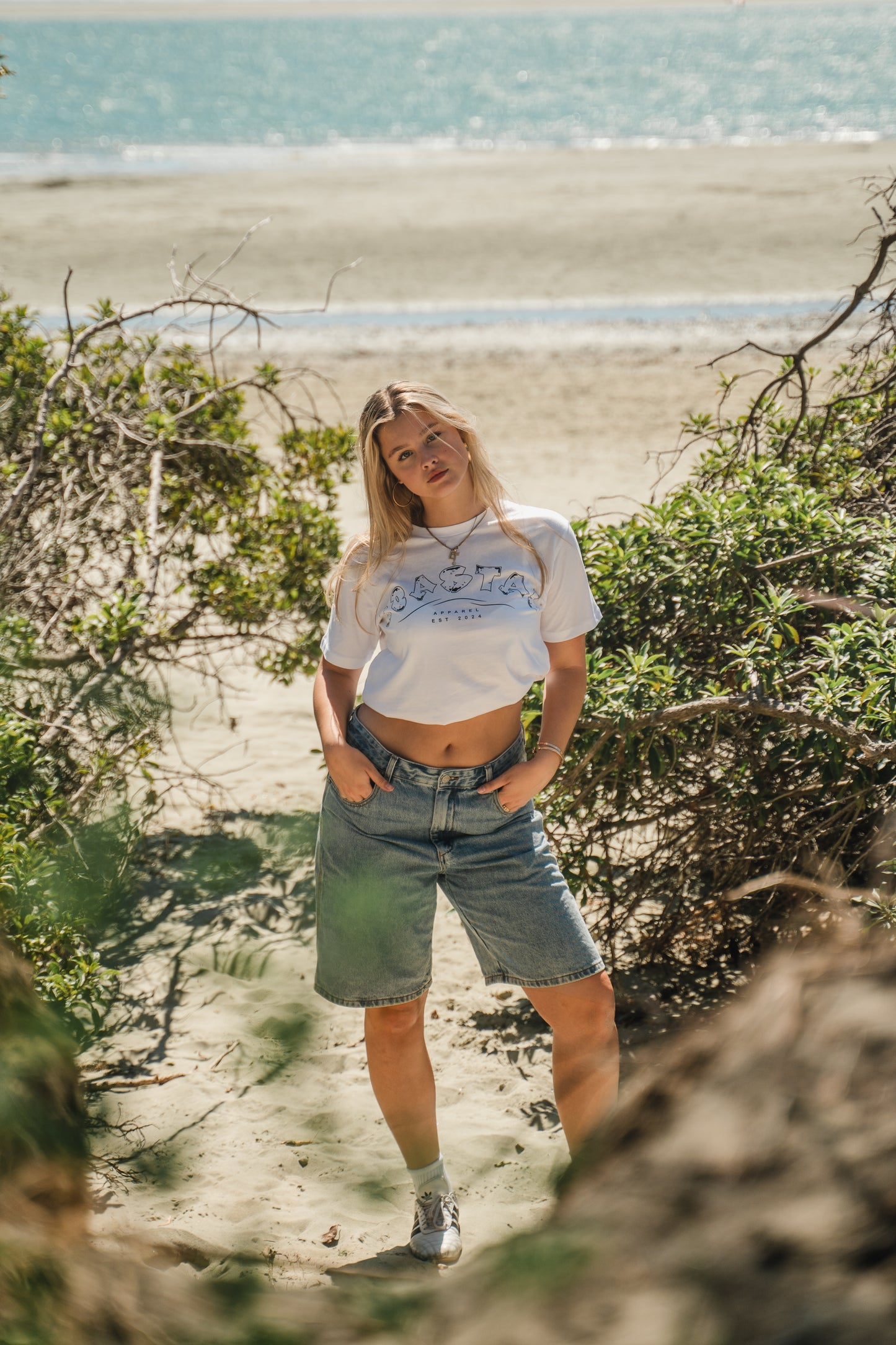 Coastal Core Tee – White