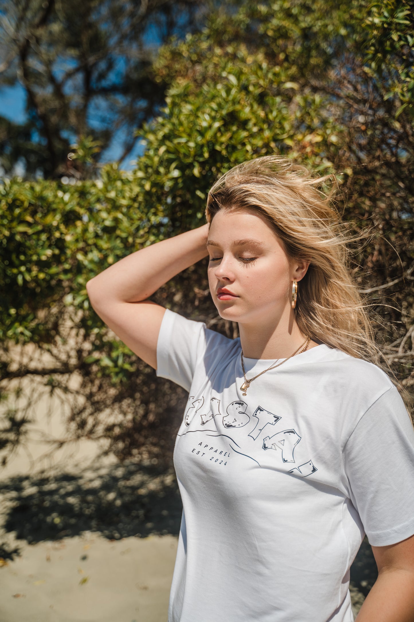Coastal Core Tee – White