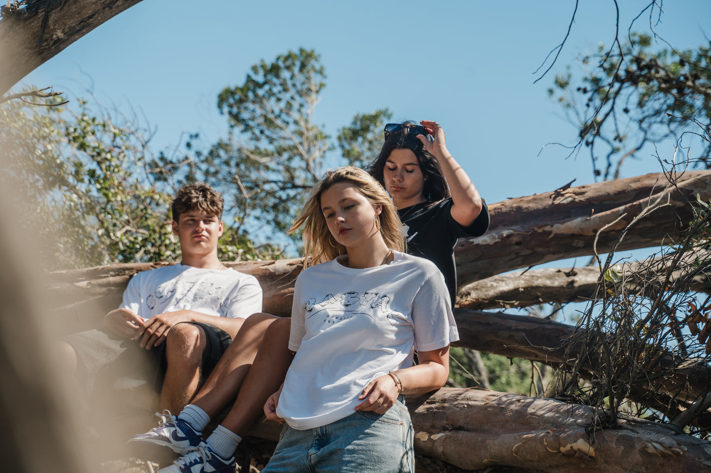 Coastal Core Tee – White